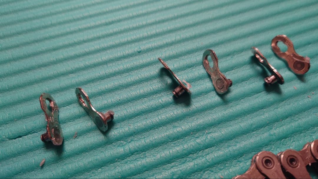 【SILCA】ワックス施工済 Shimano CH-HG901-11 116L