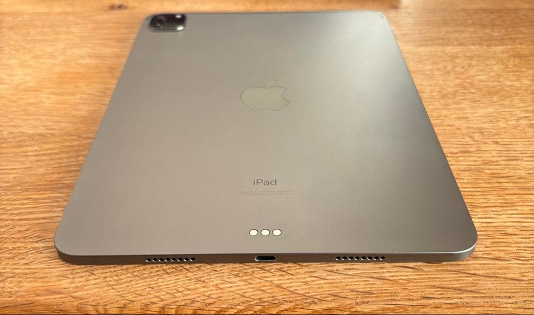 iPad Pro 11インチ 第3世代 128GB スペースグレイ MHQR3J