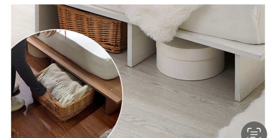 最終価格！　ワイエムワールド　すのこベッド　ダブル サイズ フレーム