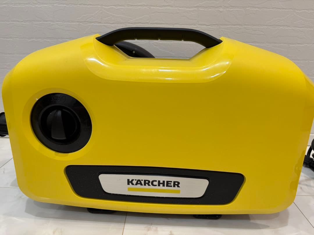 ケルヒャー K2 サイレント 高圧洗浄機