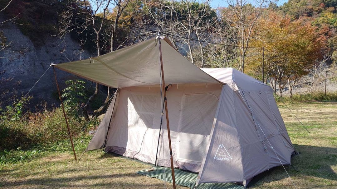 Naturehike village13型　大型ワンタッチテント