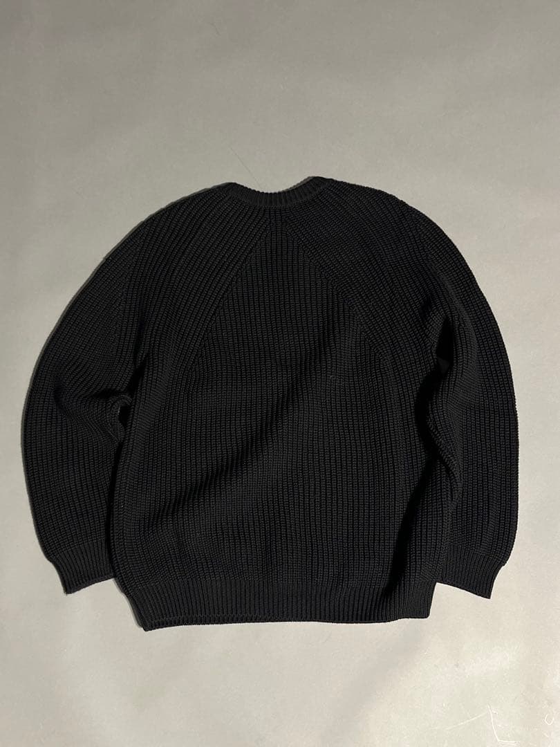 BATONER SIGNATURE CREW NECK サイズ3 ブラック