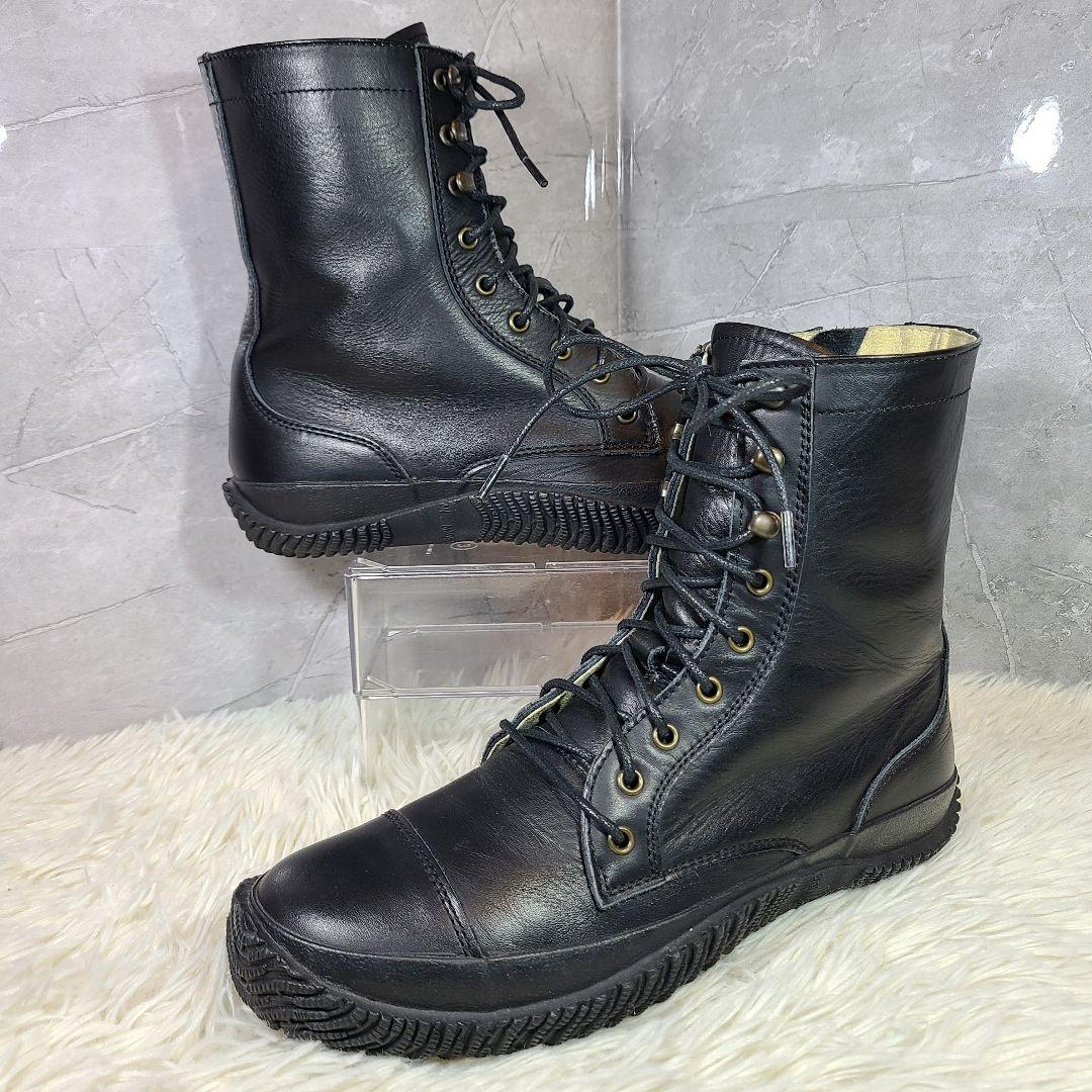 L【SPINGLE MOVE】レースアップブーツ　サイドジップ　SPM-419