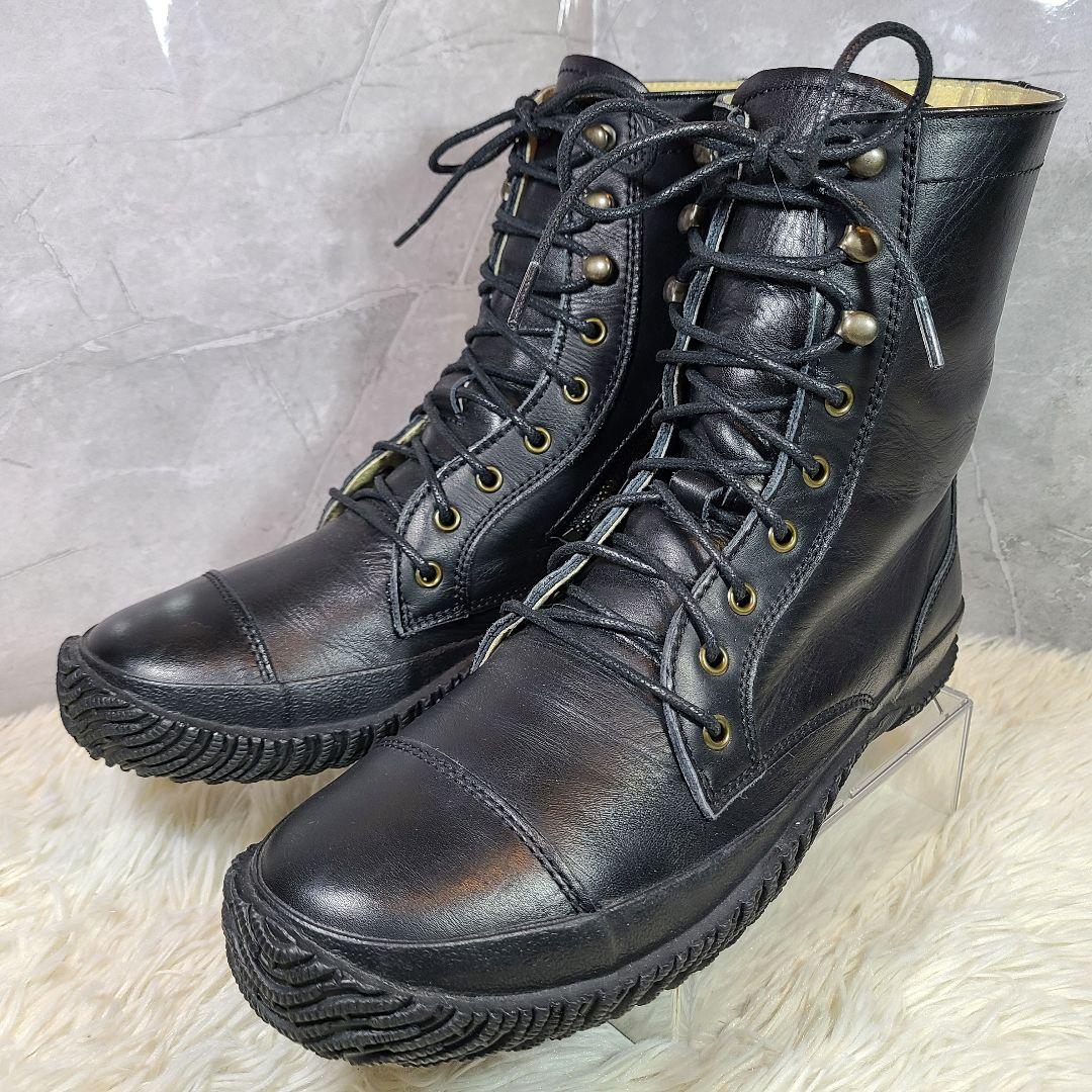 L【SPINGLE MOVE】レースアップブーツ　サイドジップ　SPM-419