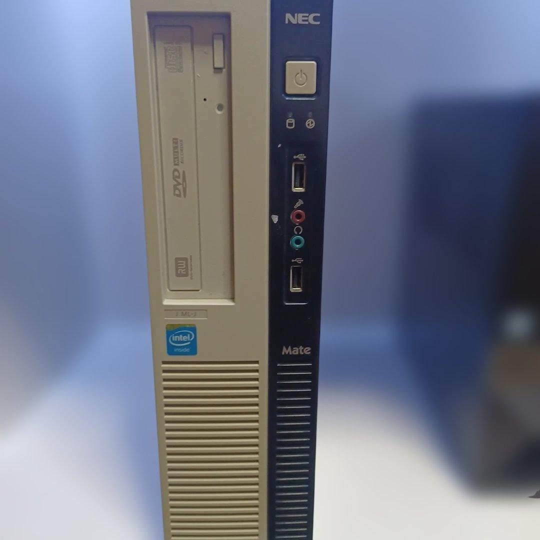 DELL NEC ディスクトップまとめて2台 中古品