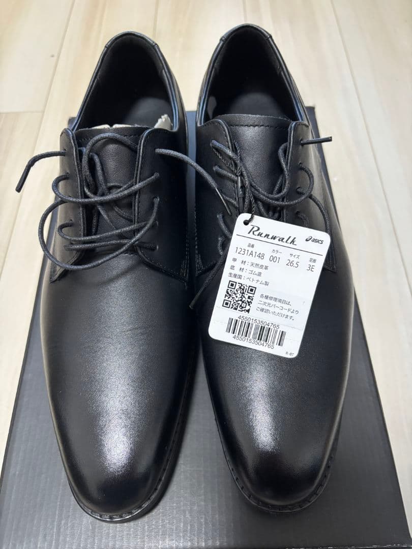 アシックス ランウォーク メンズ 3E 26.5