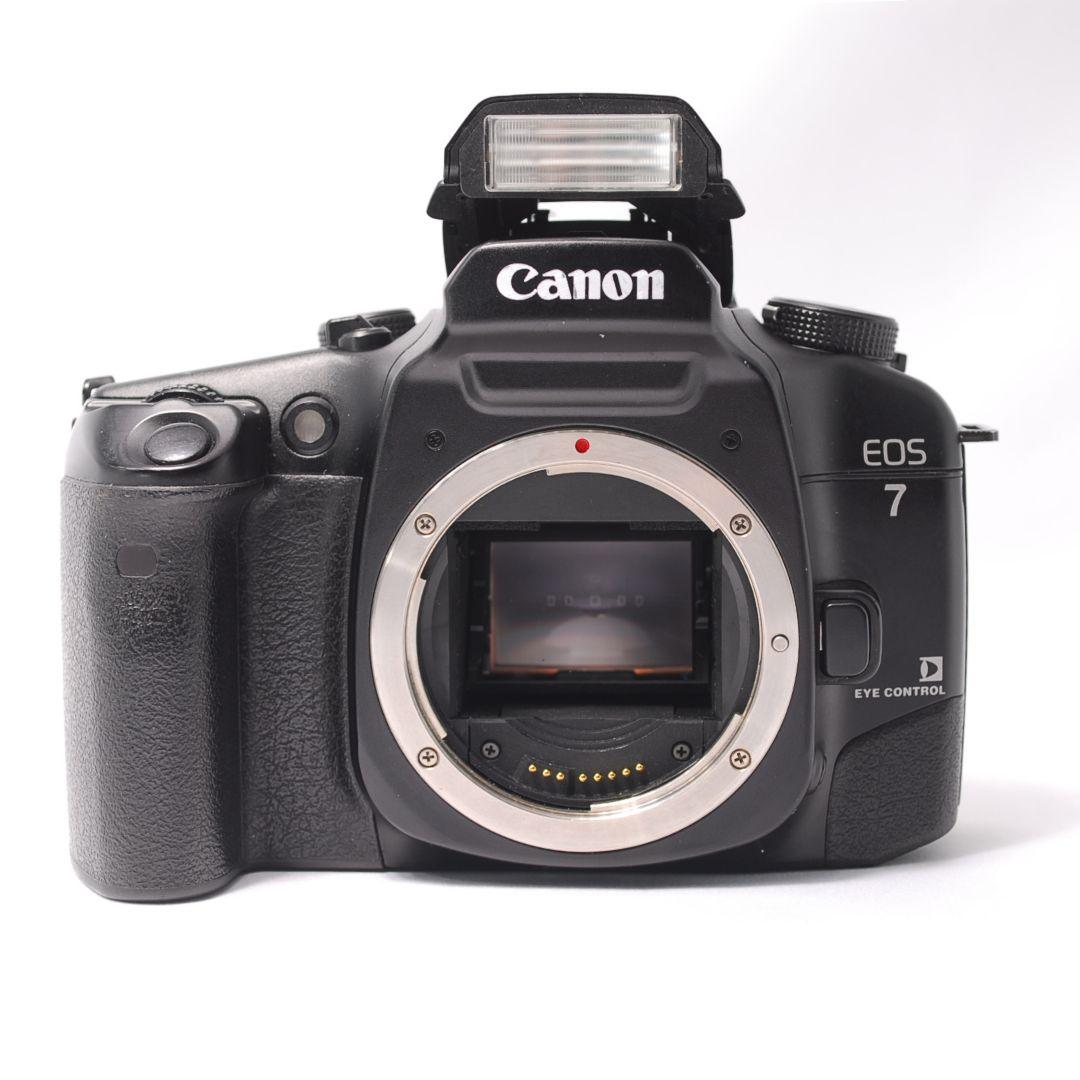 ⭐動作確認済み⭐【実用品】 キャノン Canon EOS 7 フィルム一眼レフ