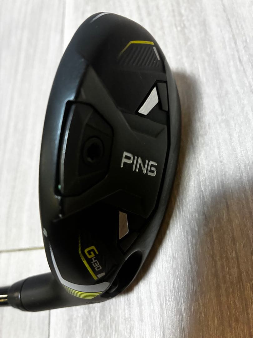 ピンG430 ユーティリティ4UT 22度　Ｒ