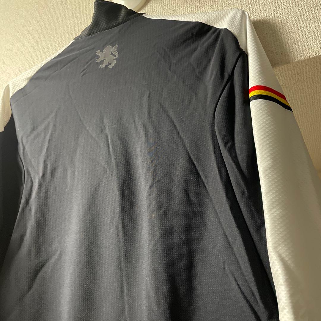 定価20000円ほど カペルミュール 冬 上着 長袖 白 千鳥 ロードバイク