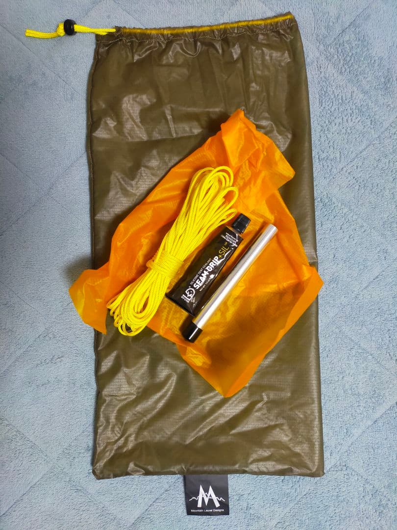 【新品 未使用】MLD CRICKET PYRAMID TARP