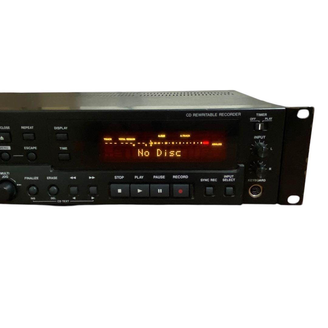 【現状品】TASCAM CD-RW901 MKⅡ CDレコーダー