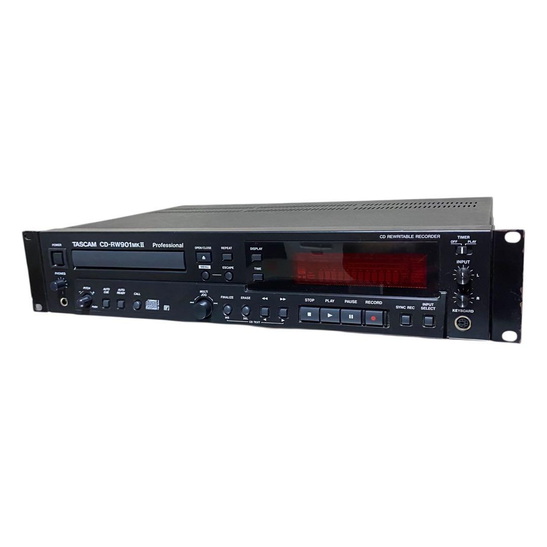 【現状品】TASCAM CD-RW901 MKⅡ CDレコーダー