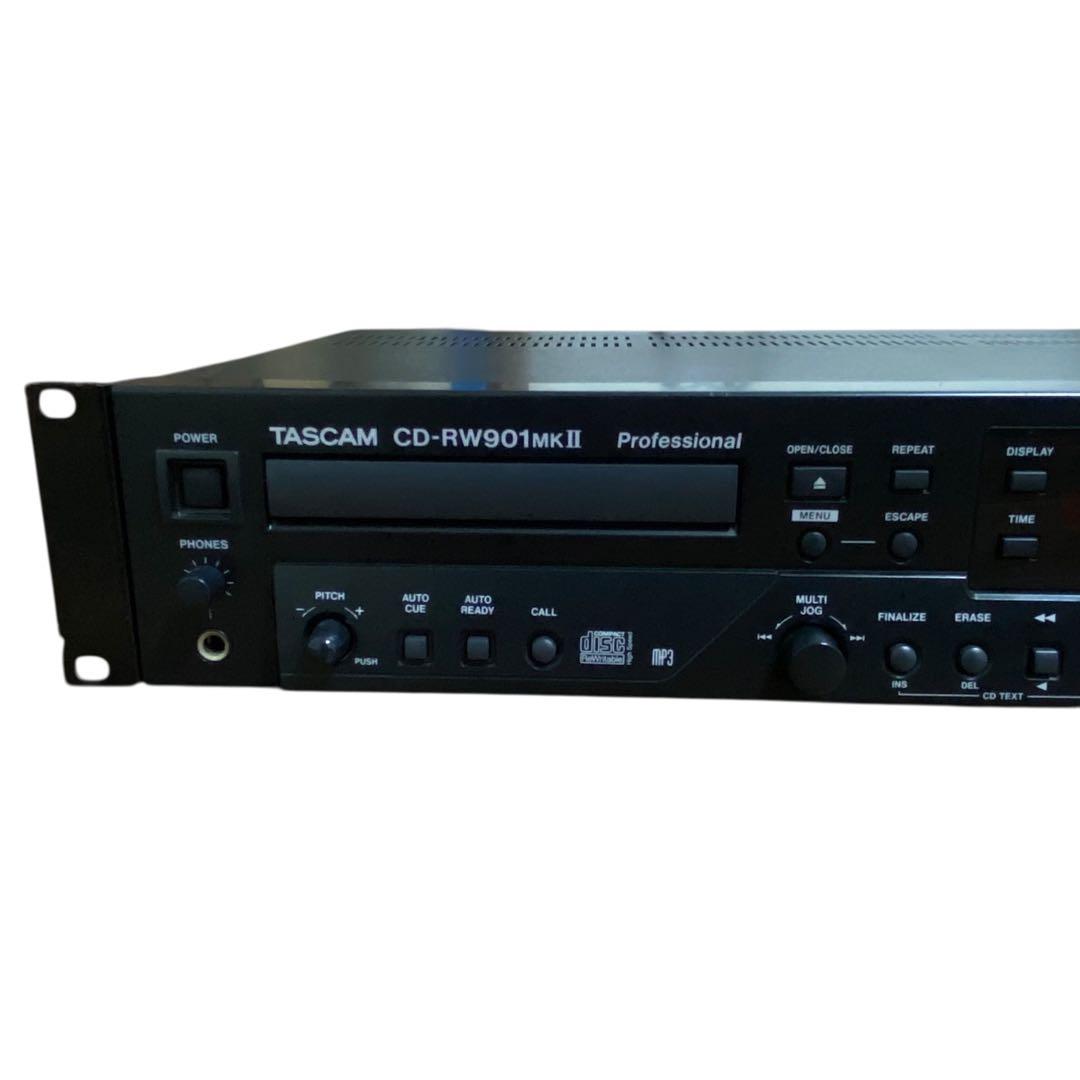 【現状品】TASCAM CD-RW901 MKⅡ CDレコーダー