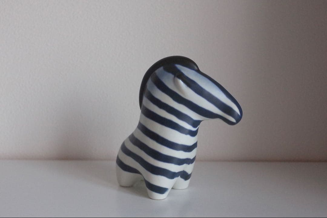 ARABIA Taisto Kaasinen Zebra ヴィンテージ