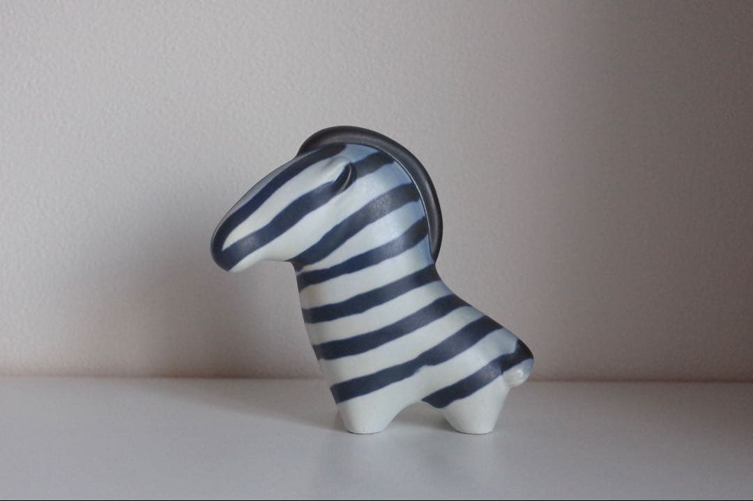 ARABIA Taisto Kaasinen Zebra ヴィンテージ