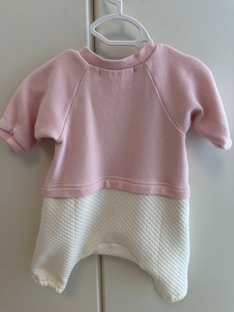 ファミリアのカバーオール　2着セット