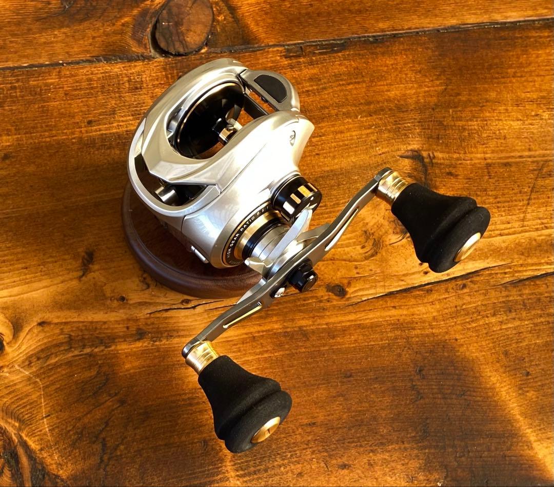 ジギングセット　デジタルカウンター付きリール　イカメタル　タイラバ　左ハンドル