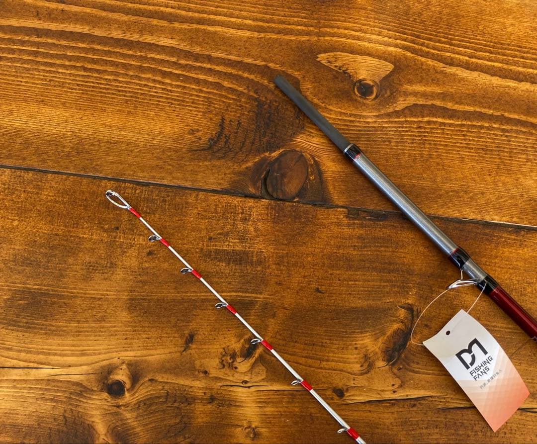 ジギングセット　デジタルカウンター付きリール　イカメタル　タイラバ　左ハンドル