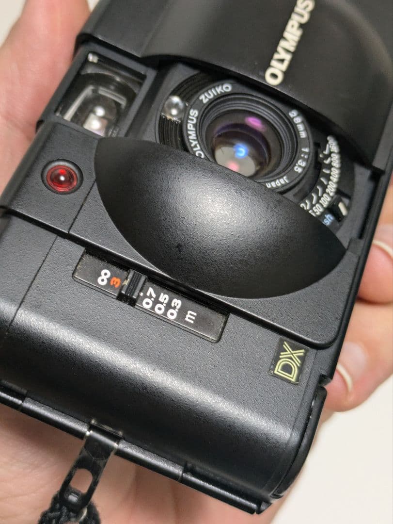 動作確認 Olympus XA4 MACRO A16オリンパス コンパクトカメラ