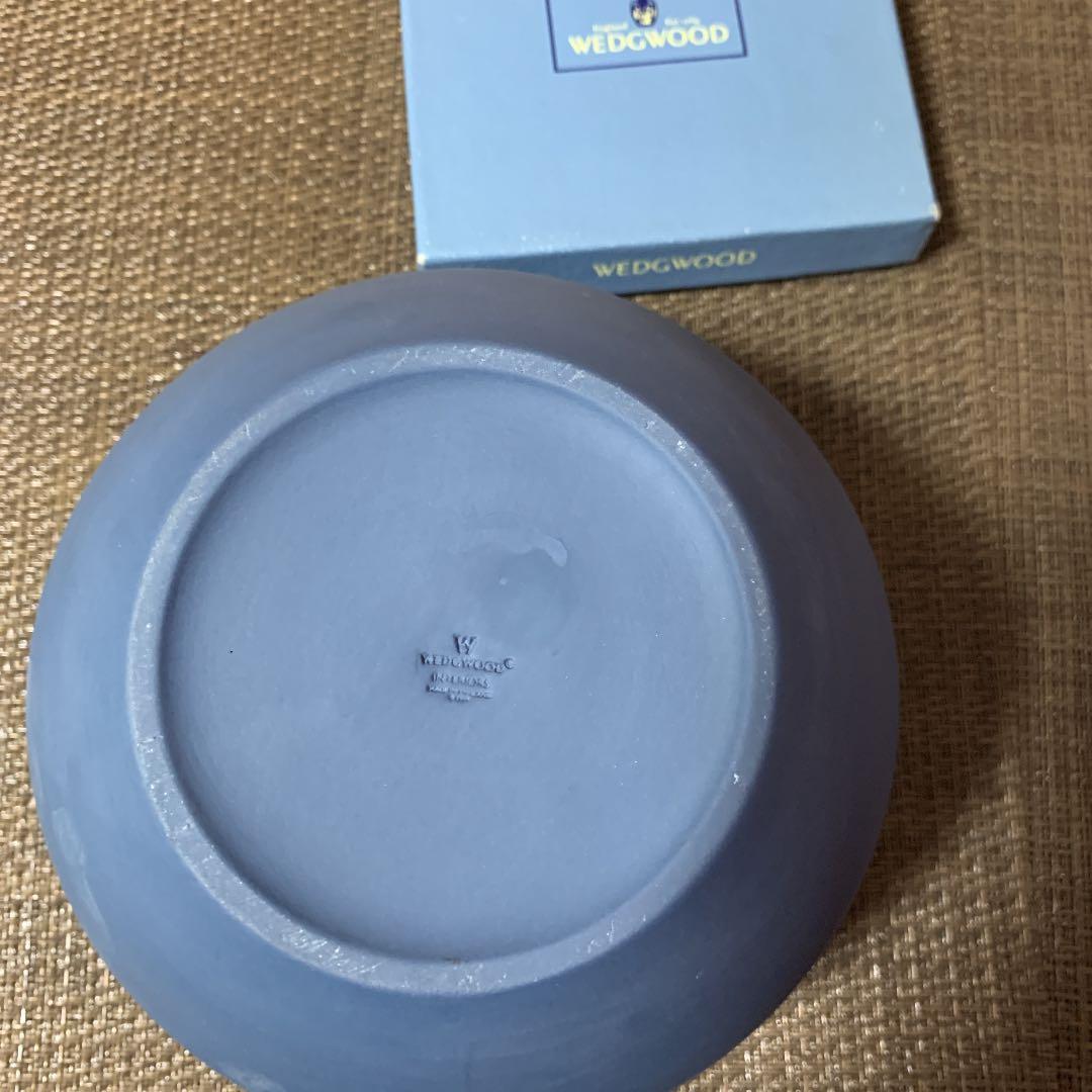 限定品　ウェッジウッド ジャスパー　ローズボール　フラワーベース　花瓶　箱付き