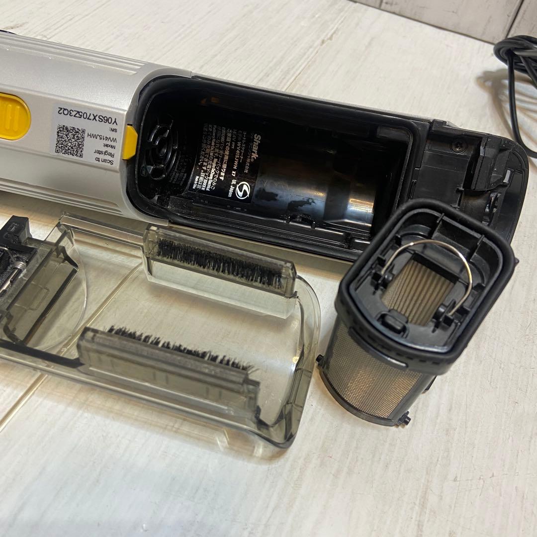 シャーク　Shark⭐️EVOPOWEREX WV415JWH ハンディクリーナー