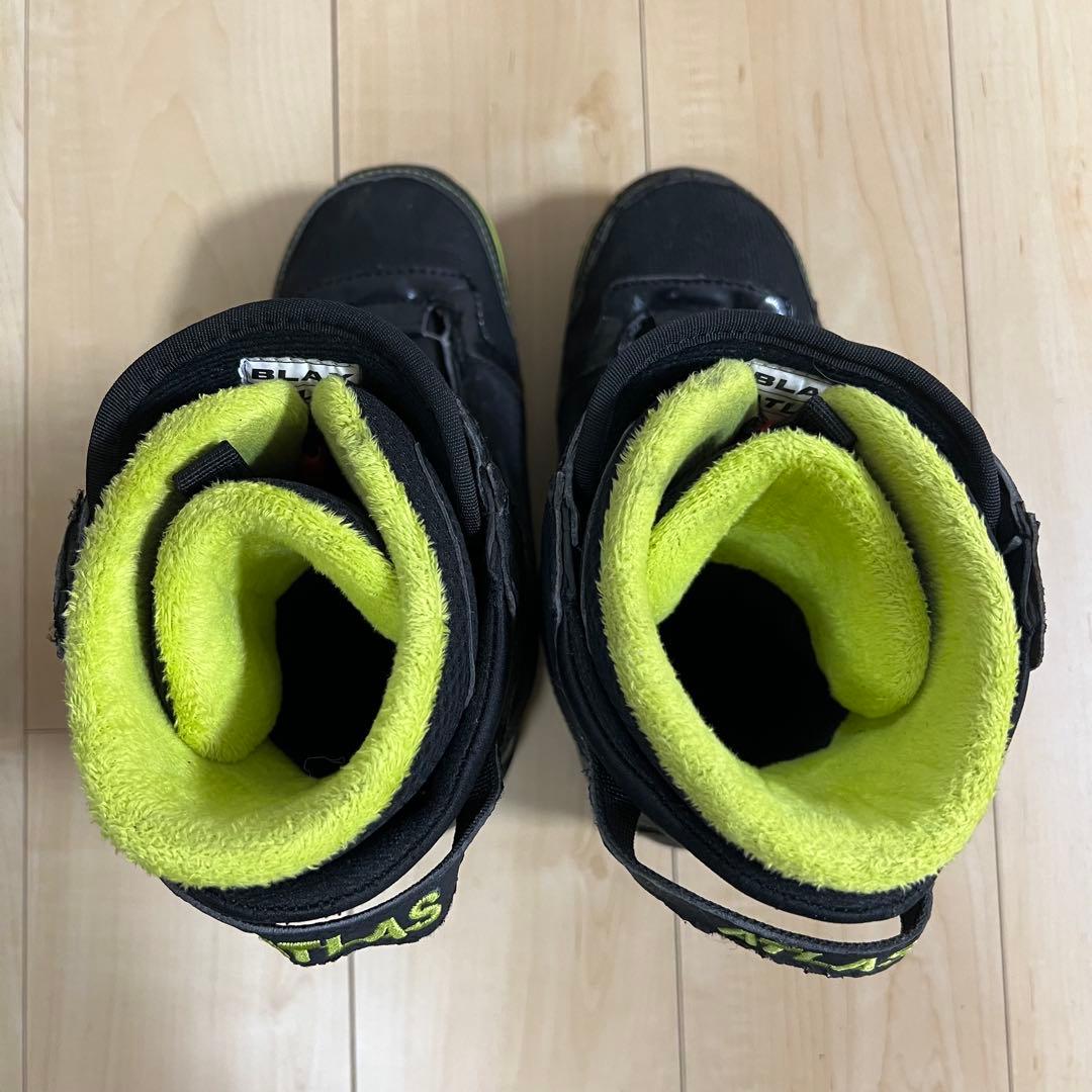 【即日発送】スノボ　BLAX ブラックスATLAS アトラス 26.0cm