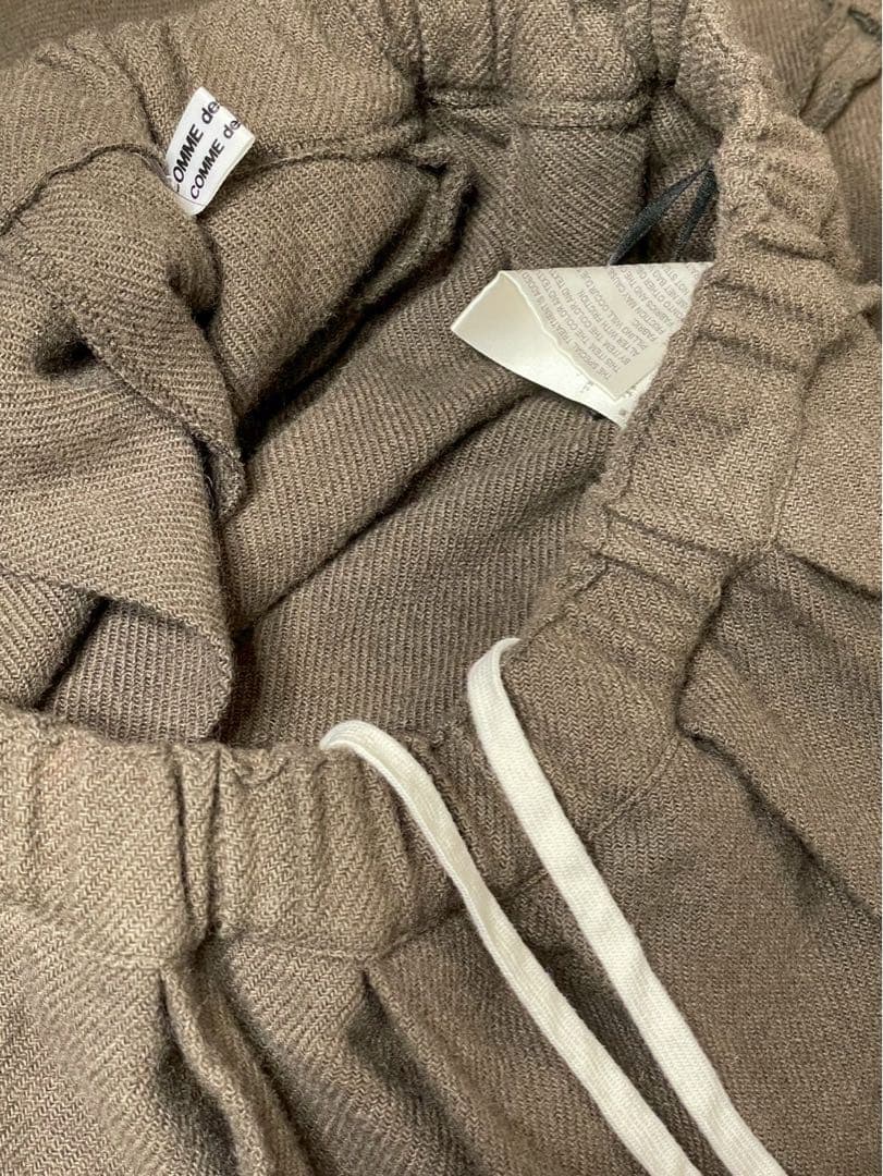 コムデギャルソン コムコム 変形スカート パンツ (AD2014) キュロット