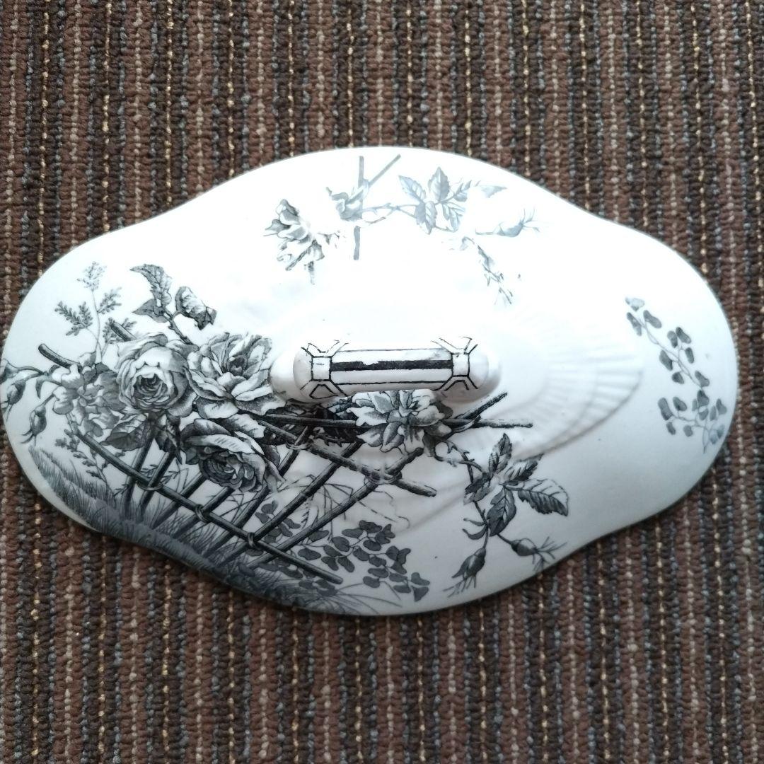 【美品】【アンティーク】ブラウンヒルズポッター　レギュミエール／チューリン