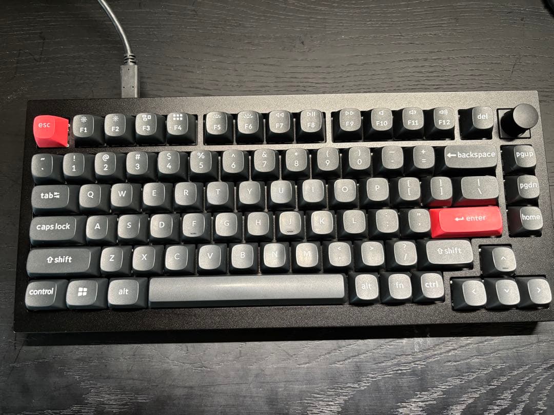 Keychron Q1 Max 英語配列 バナナ軸