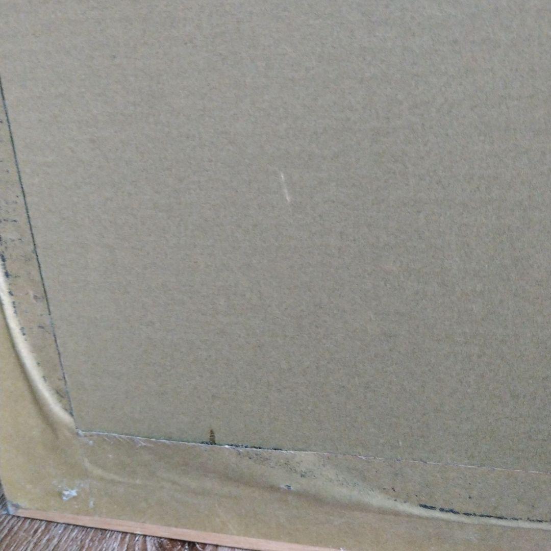 ディズニー　額付きアートポスター　歴代ミッキー映画のやつ