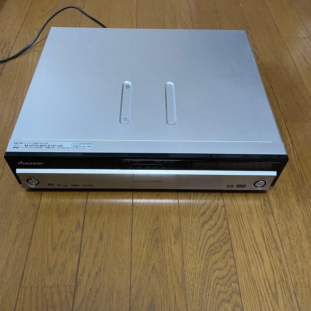 Pioneer DVDレコーダー DVR-DT90