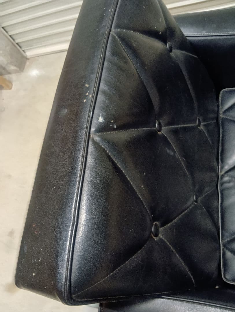 希少！ビンテージ カリモク60 ロビーチェア1シータースタンダードブラック