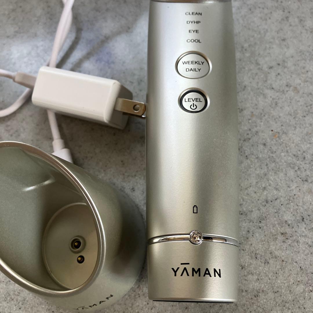 超美品YAMAN フォトブラシシャイニーネオ YJFMI8美顔器