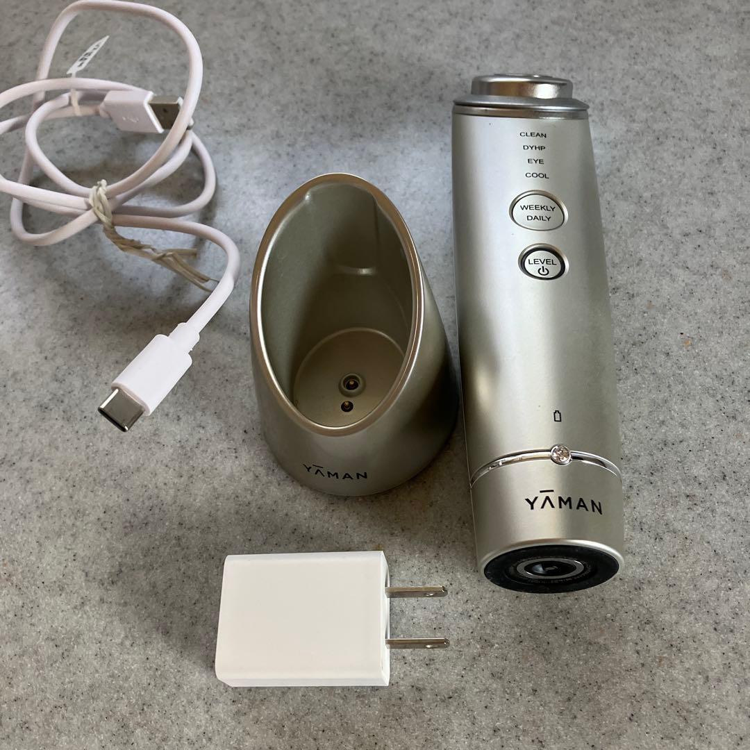 超美品YAMAN フォトブラシシャイニーネオ YJFMI8美顔器