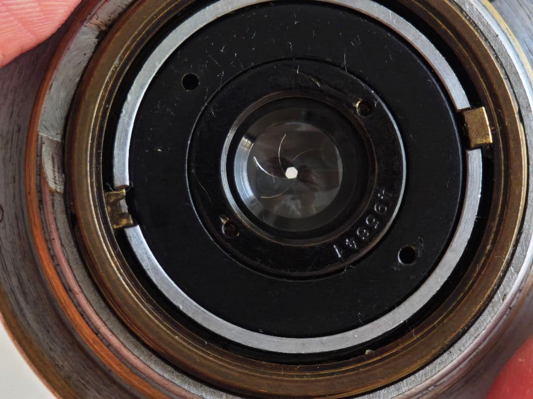 Leica ヘクトール Hektor 28mm F6.3