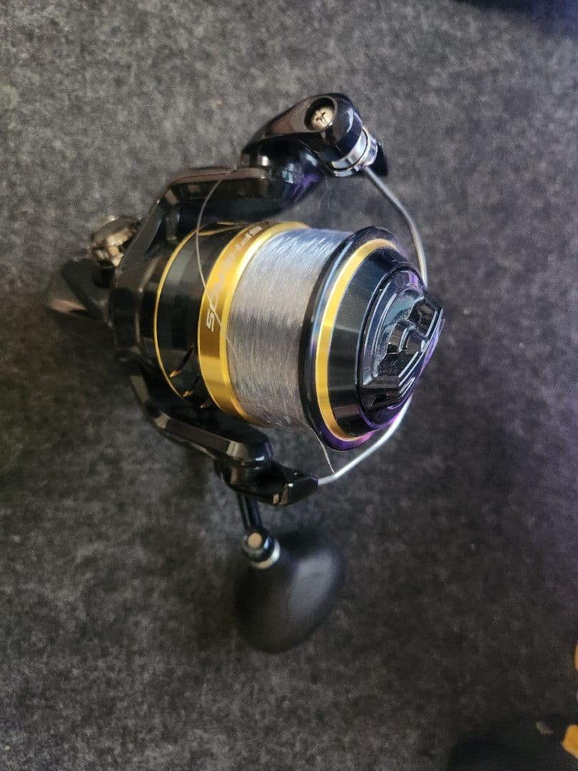 SHIMANO SPHEROS SW 6000PG スピニングリール