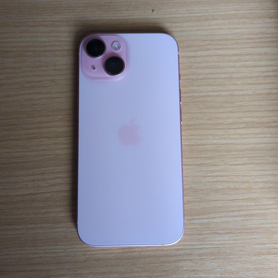 アップル　iphone15　128GB　ピンク　SIMフリー