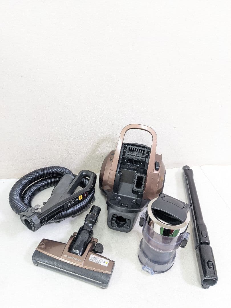 Panasonic MC-SR540G-T サイクロン式掃除機 2017年製