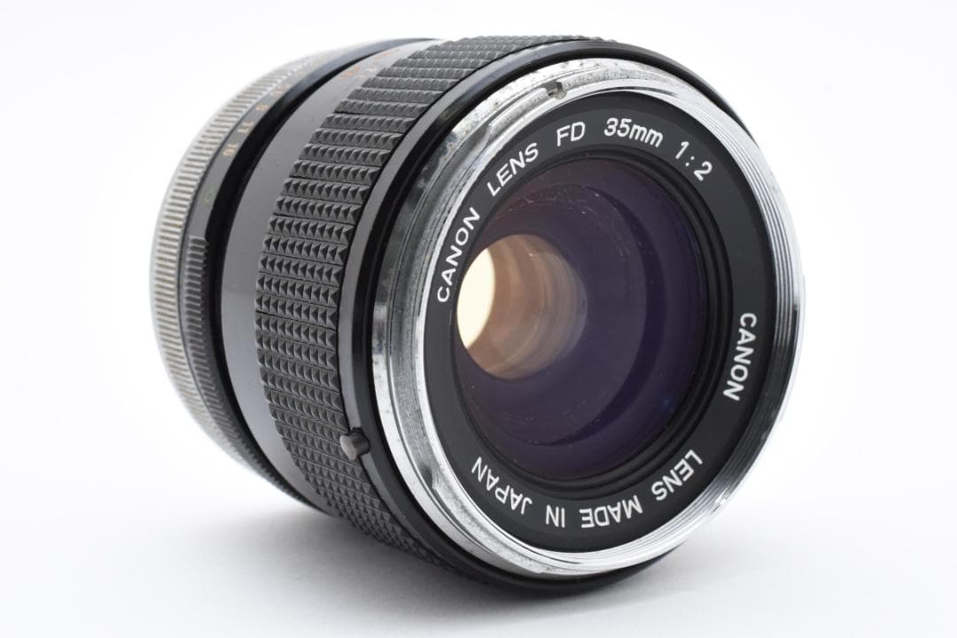 キャノン Canon FD 35mm f/2 Wide Angle 4966