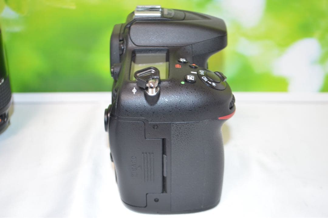 美品 ニコン Nikon D7100☆スマホに転送可♪☆ダブルレンズ☆本格一眼