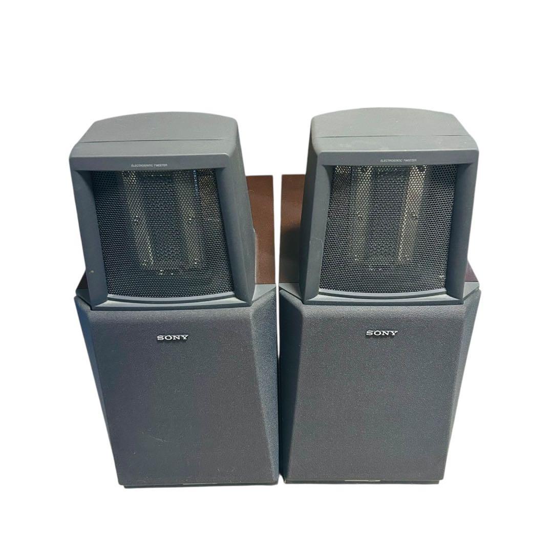 『動作品』SONY SA-S1 スピーカーシステム アクティブスピーカー