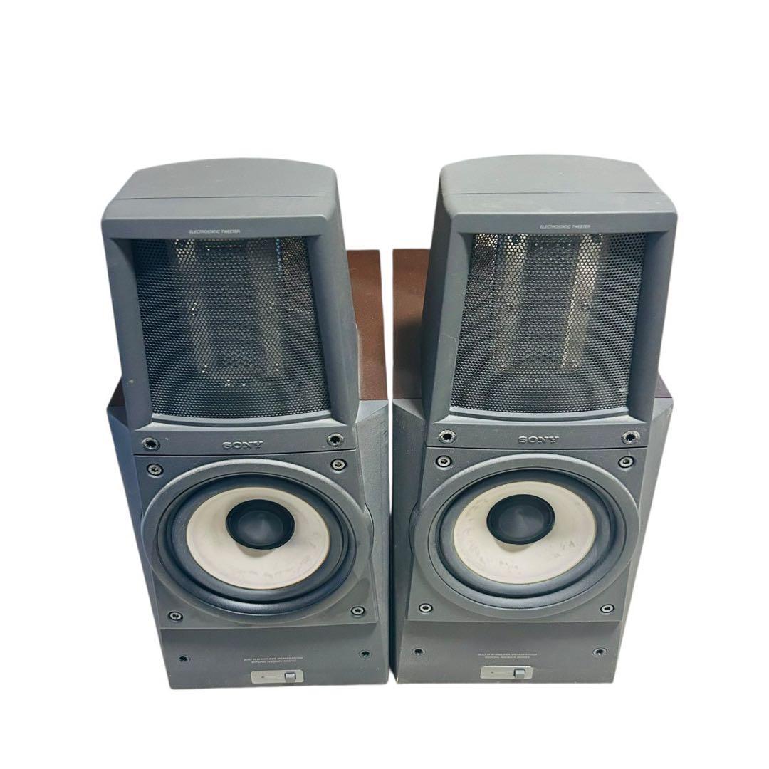 『動作品』SONY SA-S1 スピーカーシステム アクティブスピーカー