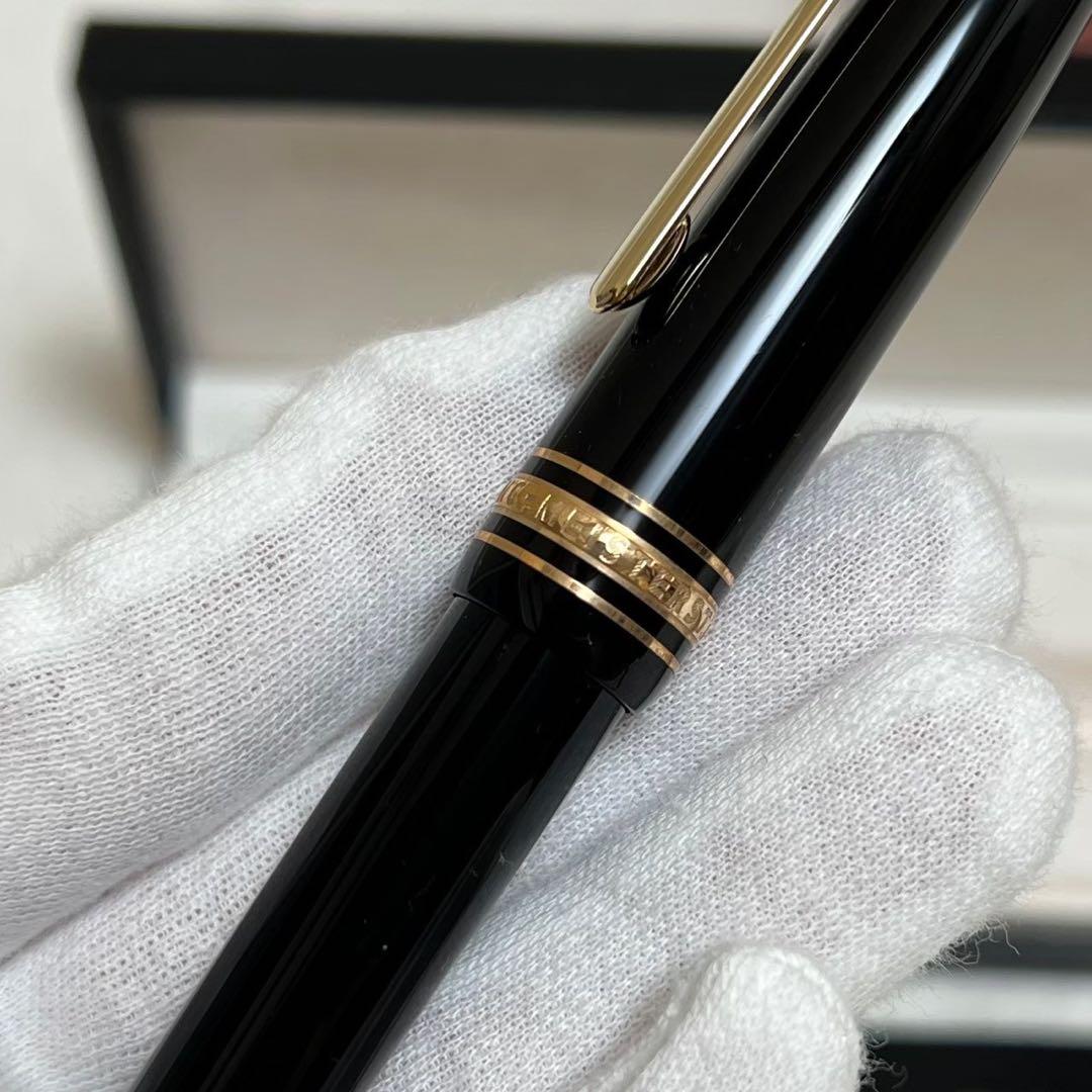 MONTBLANC モンブラン マイスターシュティック ボールペン　ブラック