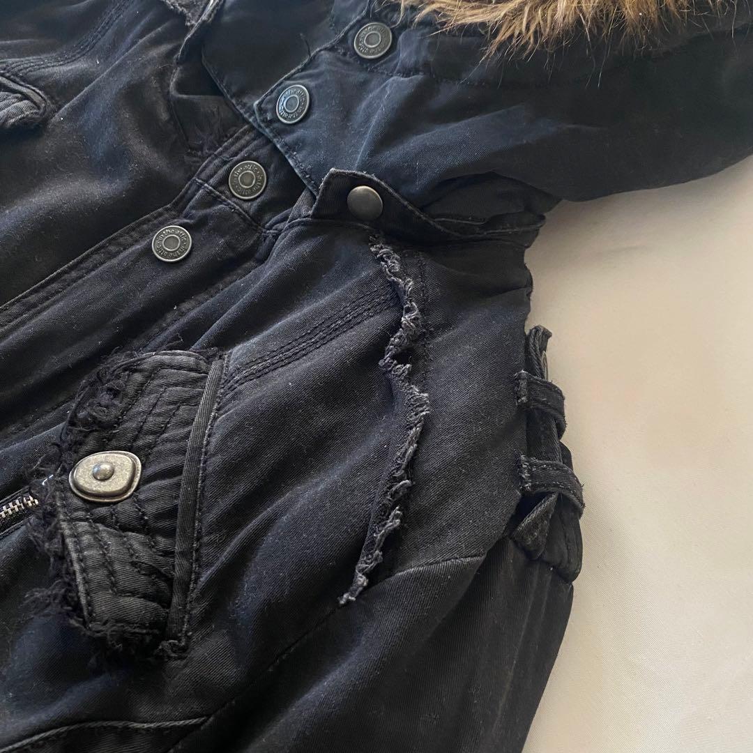 【in the atiic】archive 00s Mods Jacket