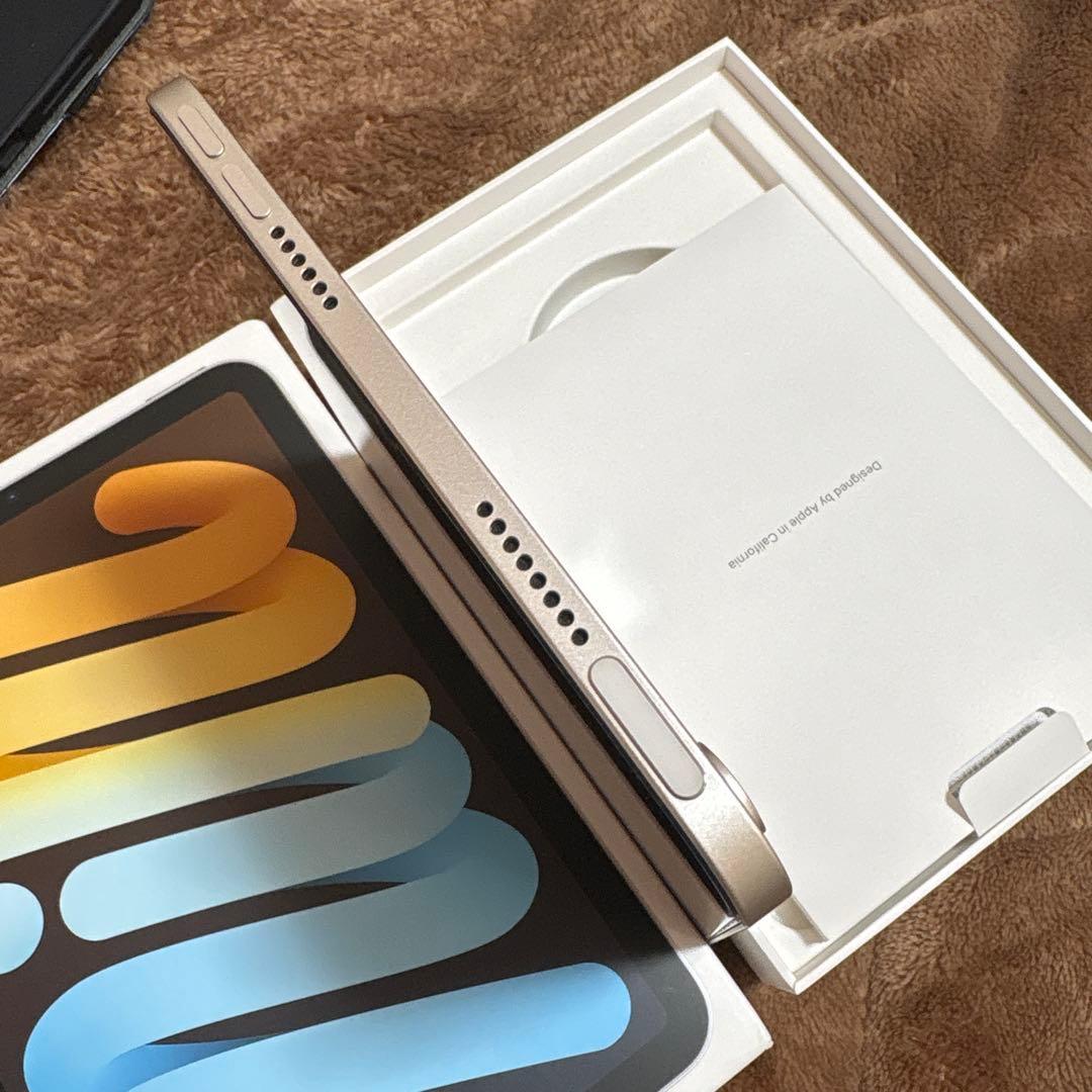 iPad mini 6 Wi-Fiモデル 64GB スターライト