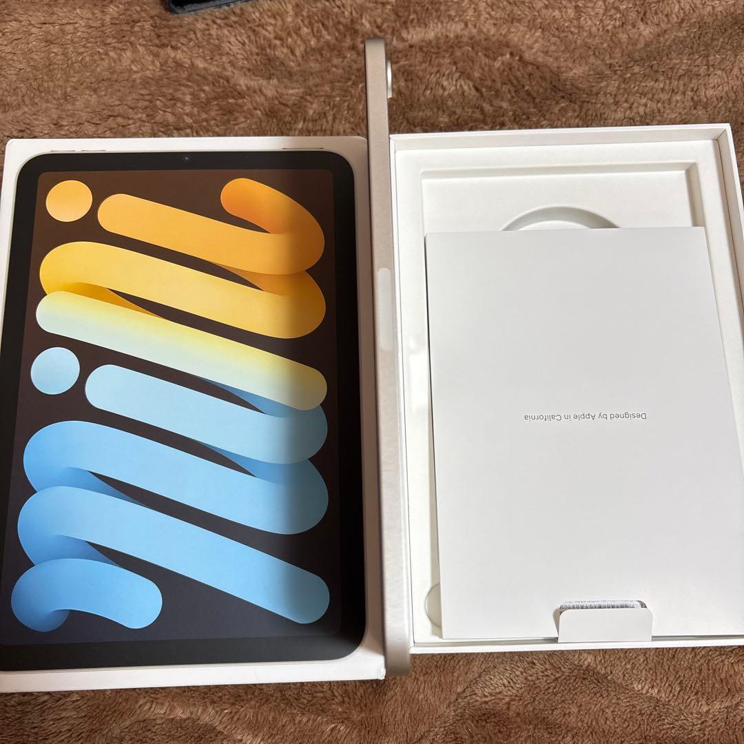 iPad mini 6 Wi-Fiモデル 64GB スターライト