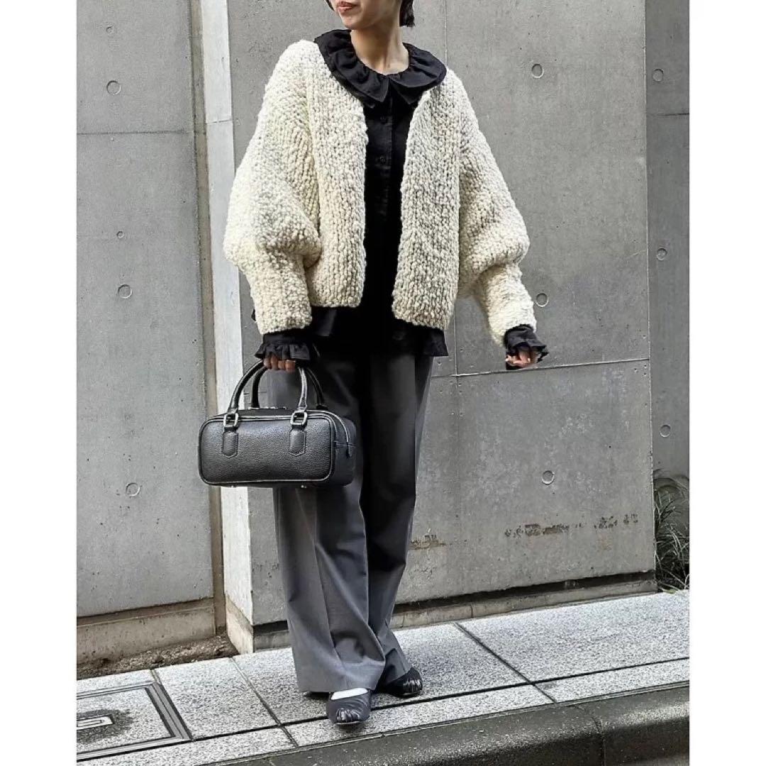 12closet 石上美津江　ハンドニットボレロ　福田麻琴　マリソル　eclat