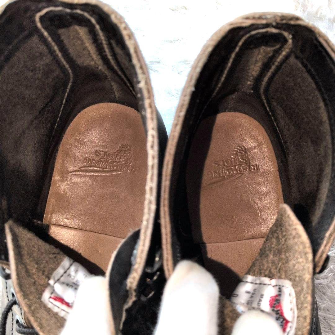 【希少 美品】レッドウィング　アイアンレンジャー　チャコール　8086　8D