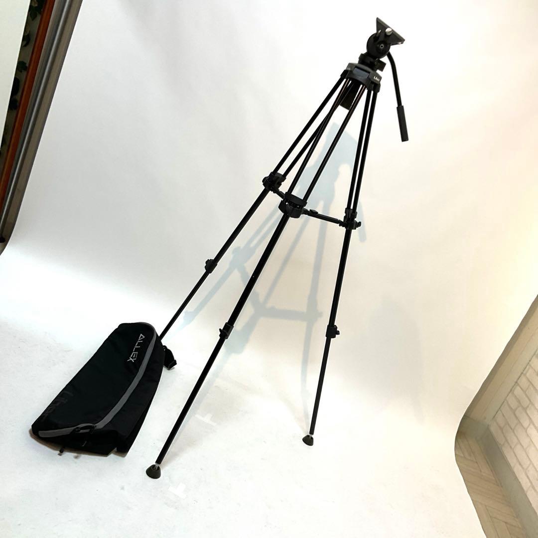 Libec ALLEX ビデオ三脚 ALLEX H 雲台 リーベック ALX