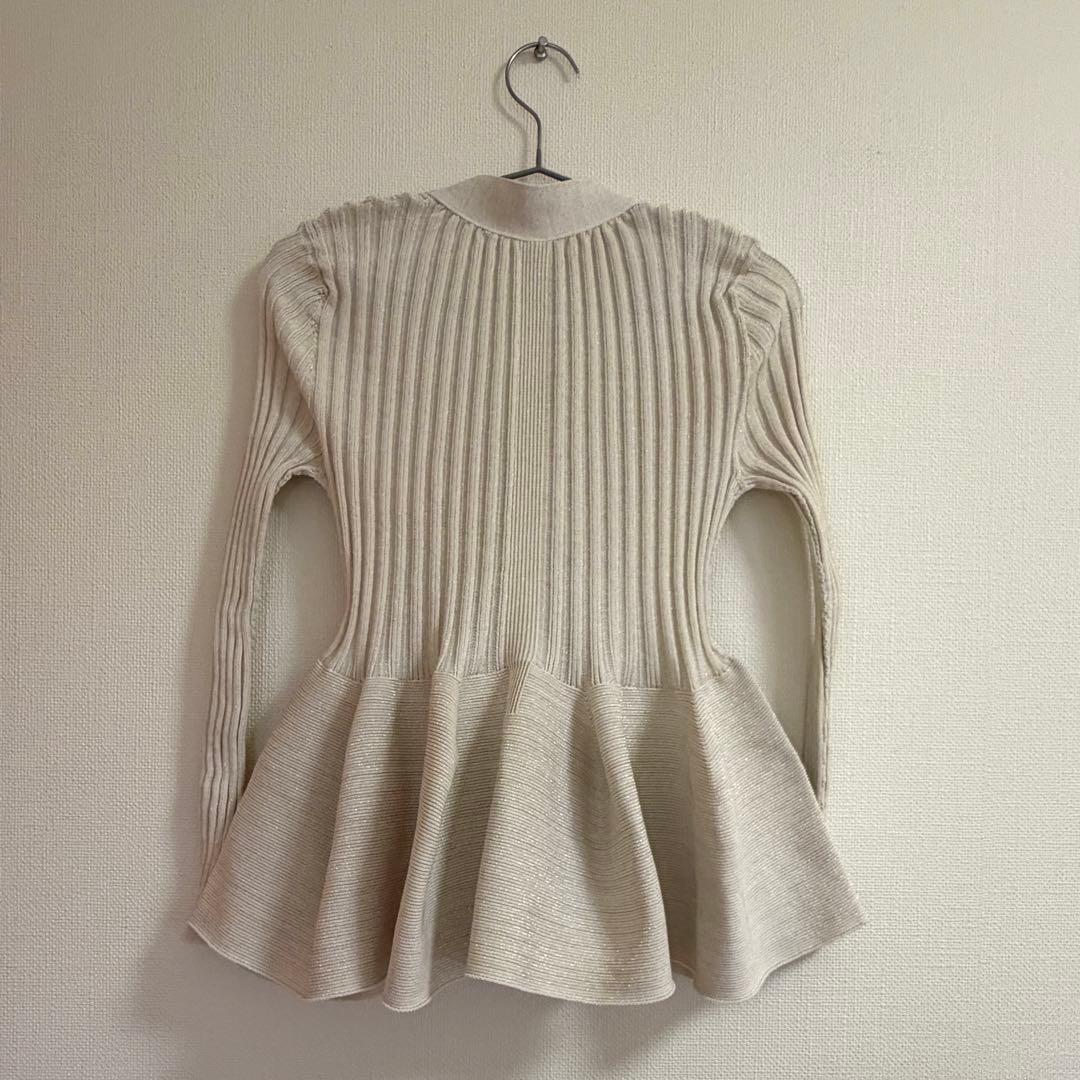 トップス CFCL POTTERY GLITTER CARDIGAN